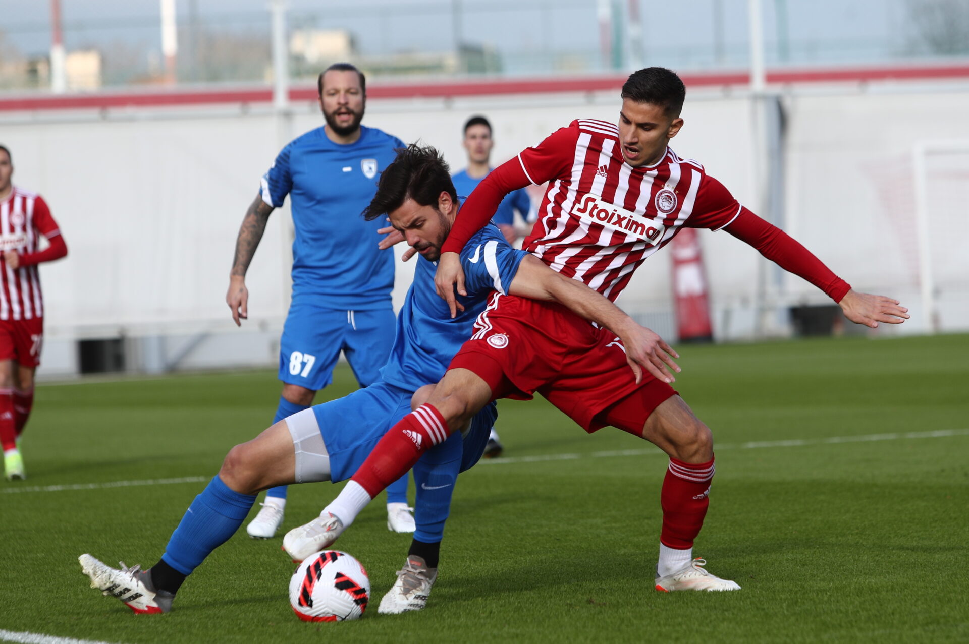 ΟΛΥΜΠΙΑΚΟΣ Β - ΚΑΒΑΛΑ