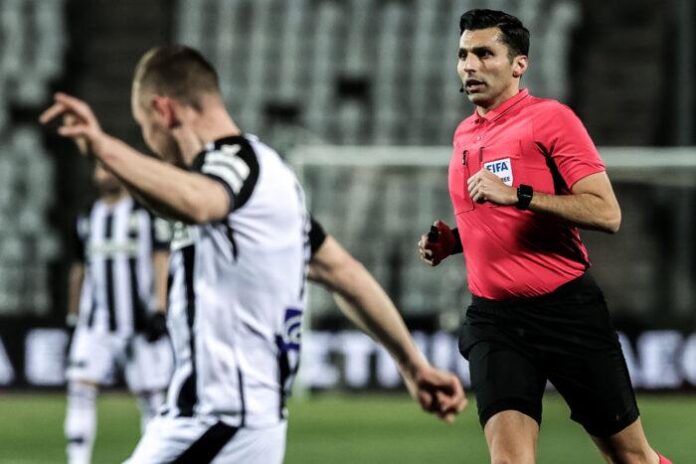 Φωτιάς Τούμπα ΠΑΟΚ ΟΦΗ