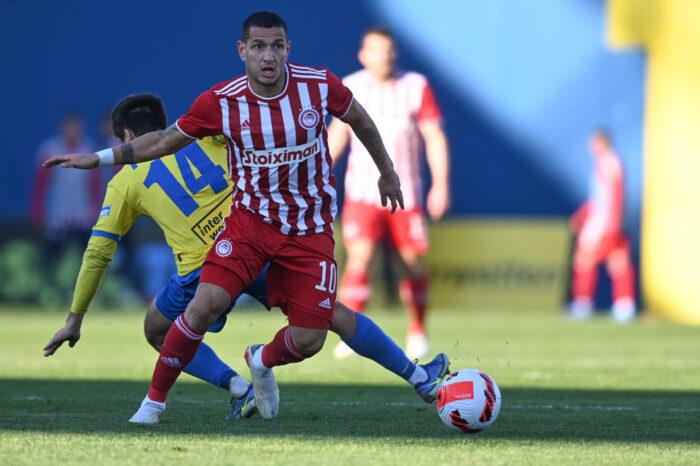 Ρόνι Λόπες / Παναιτωλικός - Ολυμπιακός