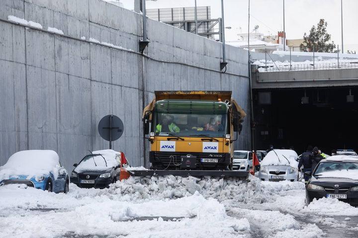 Αττική Οδός χάος παραίτηση Χαλκιάς