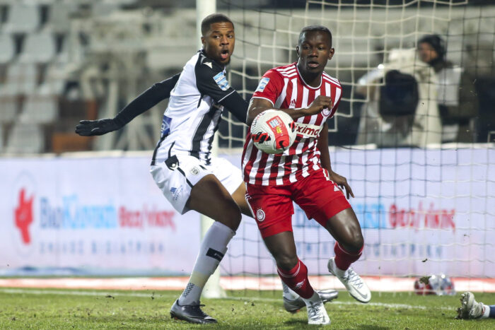 Άκπομ Καμαρά ΠΑΟΚ Ολυμπιακός