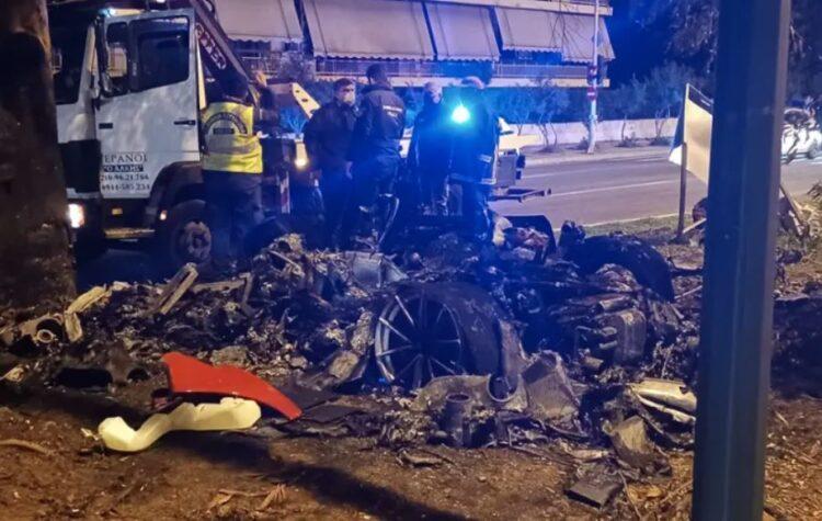 ferrari Τζώρτζης μονογυιός