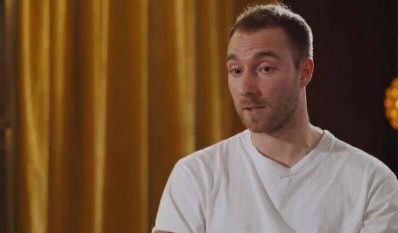 Έρικσεν συνέντευξη