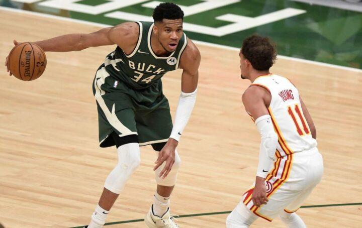 Ατλάντα Χοκς Μιλγουόκι Αντετοκούνμπο Τρέι Γιανγκ