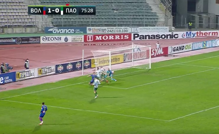 Βόλος-Παναθηναϊκός-1