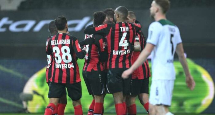 Γκλαντμπαχ - Λεβερκούζεν