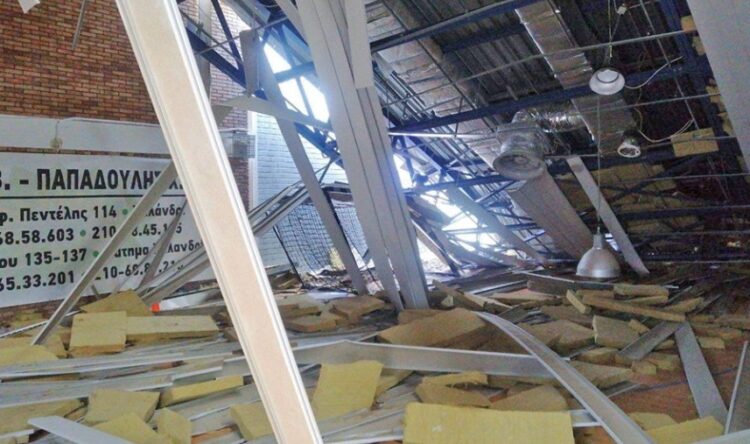 ΔΑΙΣ Εκπαιδευτήρια Δούκα κατάρρευση