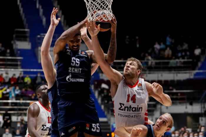 Ζενίτ - Ολυμπιακός