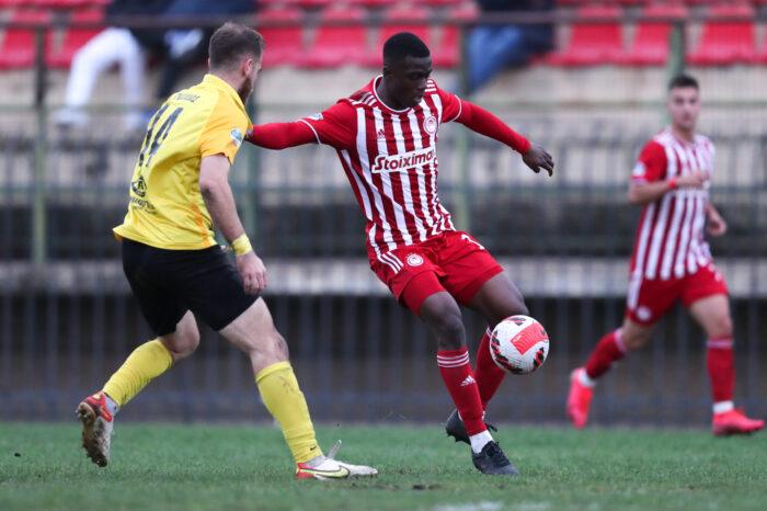 Ολυμπιακός Β' Αλγκασίμ Μπα