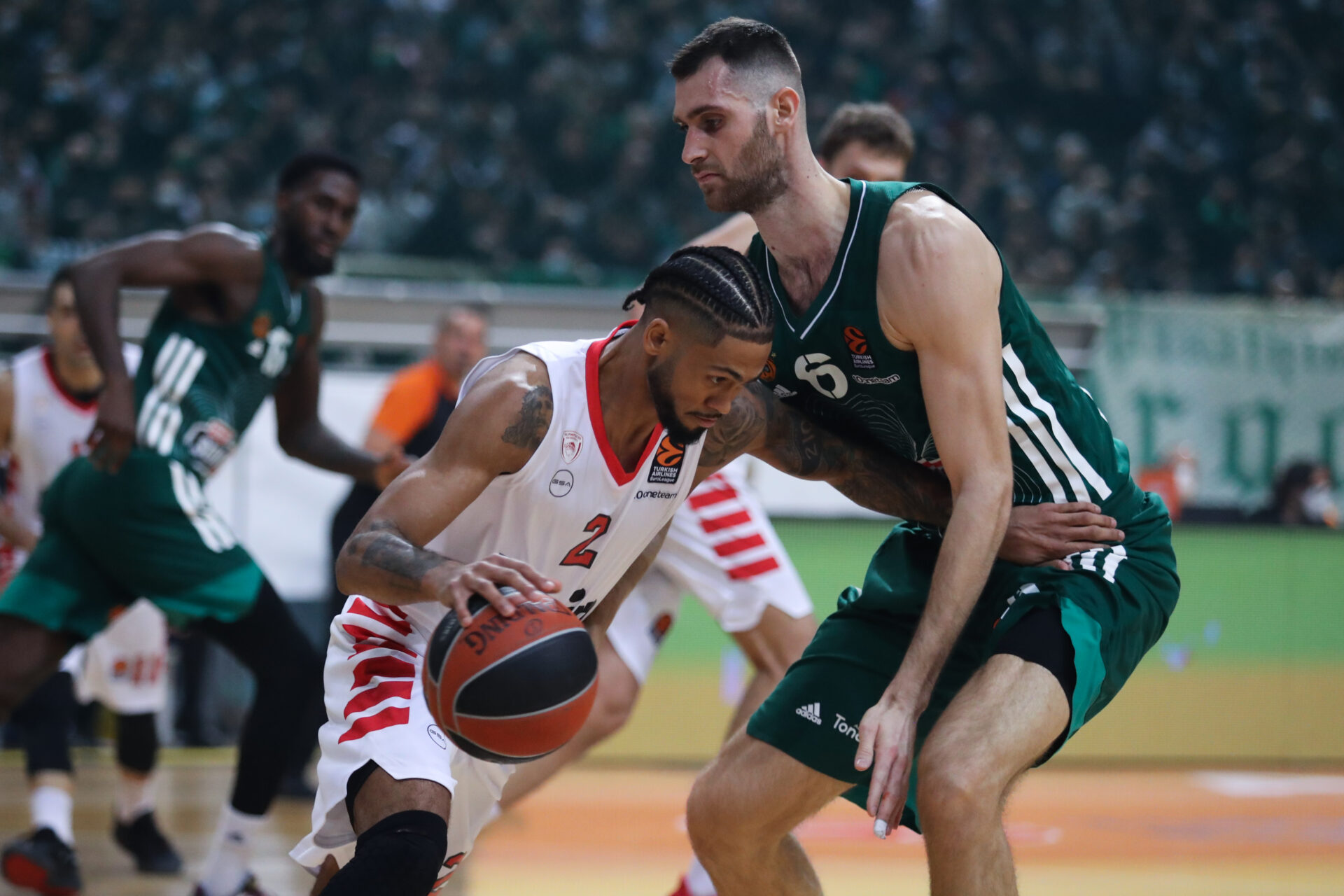 Ολυμπιακός παναθηναϊκός euroleague