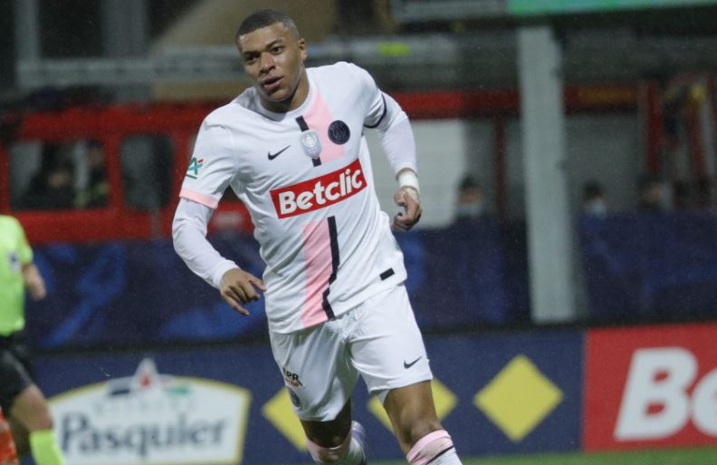 Κιλιάν Εμπαπέ