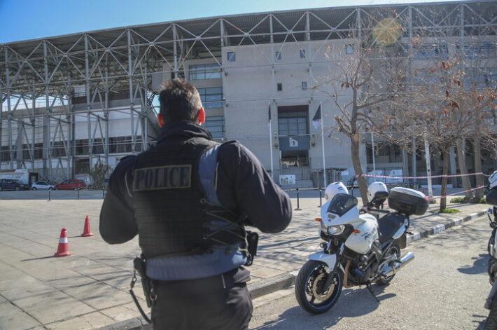 ΠΑΟΚ Τούμπα αστυνομία