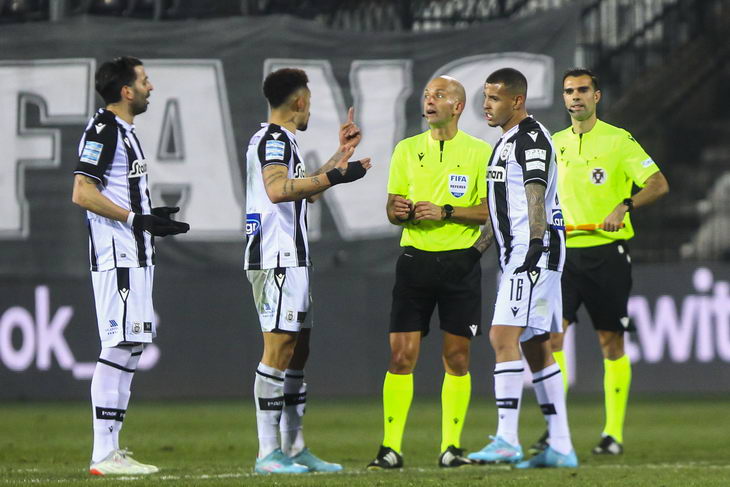 Γκοντίνιο ΠΑΟΚ Ολυμπιακός