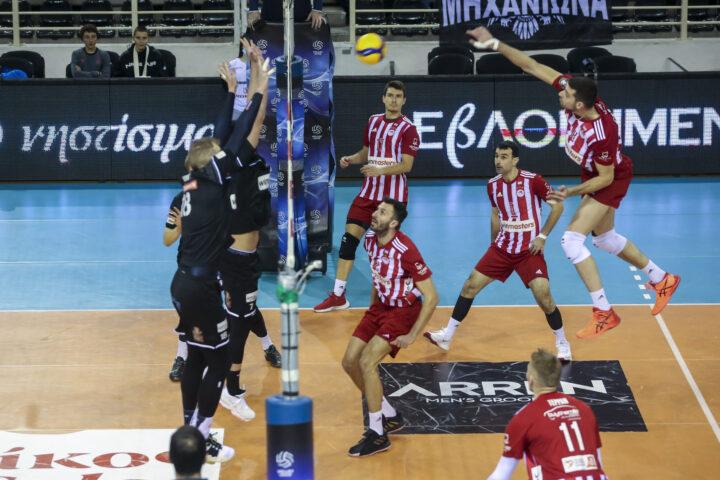 ΠΑΟΚ Ολυμπιακός βόλεϊ