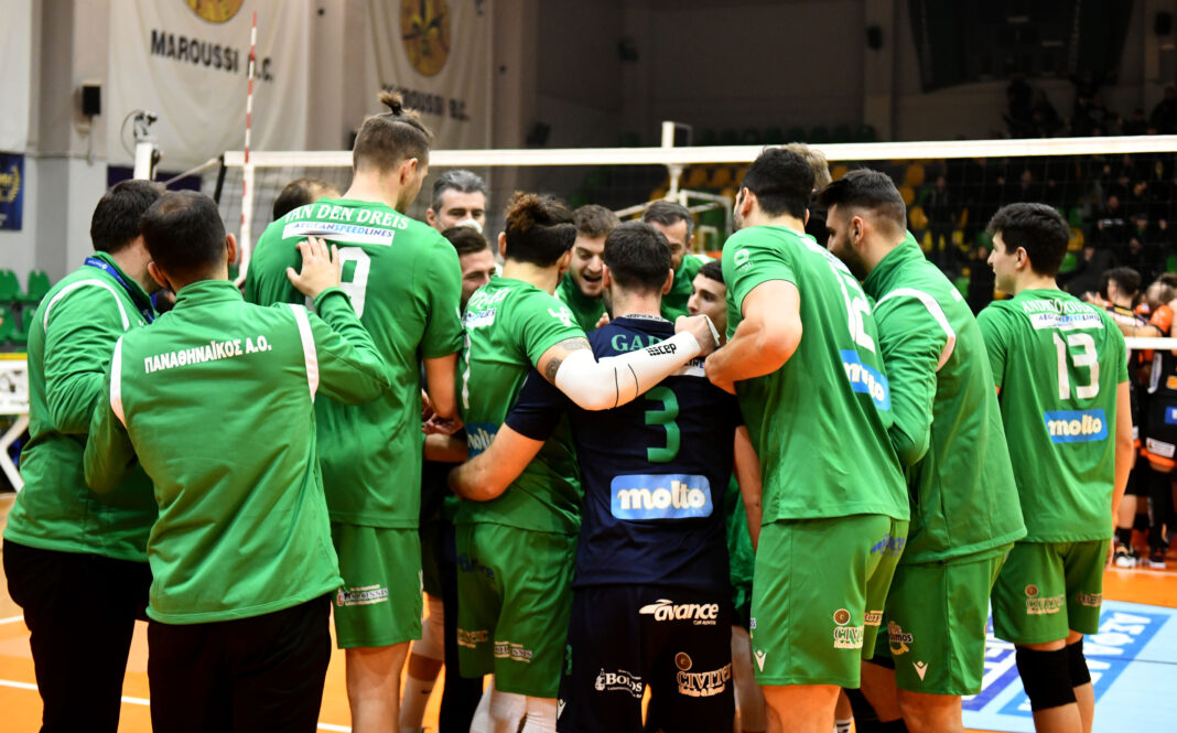 Παναθηναϊκός βόλεϊ