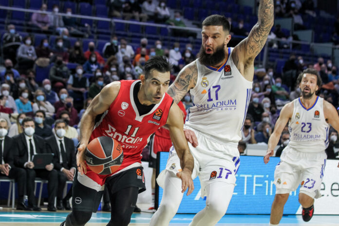 Ρεάλ Μαδρίτης Ολυμπιακός