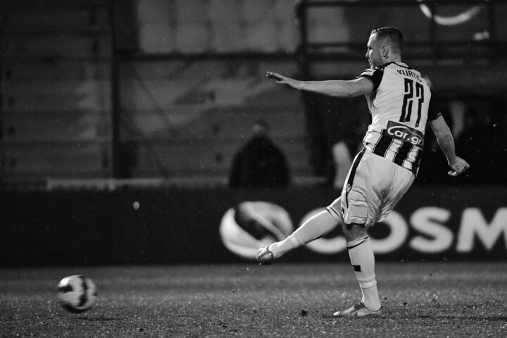 Απόλλων ΠΑΟΚ πέναλτι Κούρτιτς