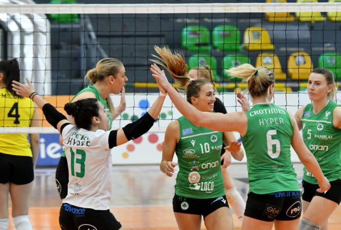 Παναθηναϊκός βόλεϊ