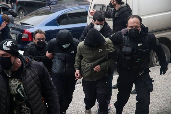 Δολοφονία Άλκη συλληφθέντες