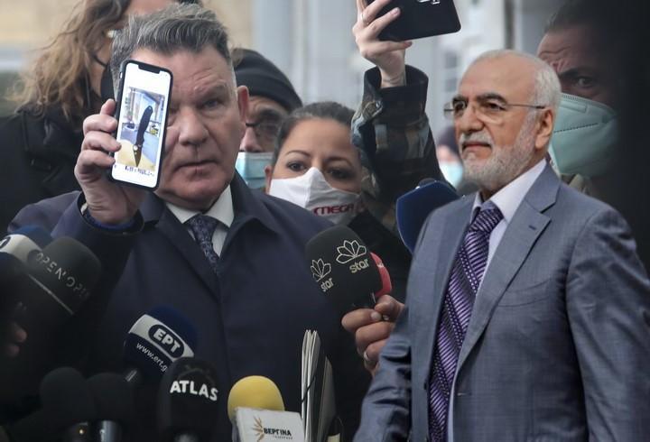 Αλέξης Κούγιας Ιβάν Σαββίδης Δολοφονία Άλκη Καμπανού