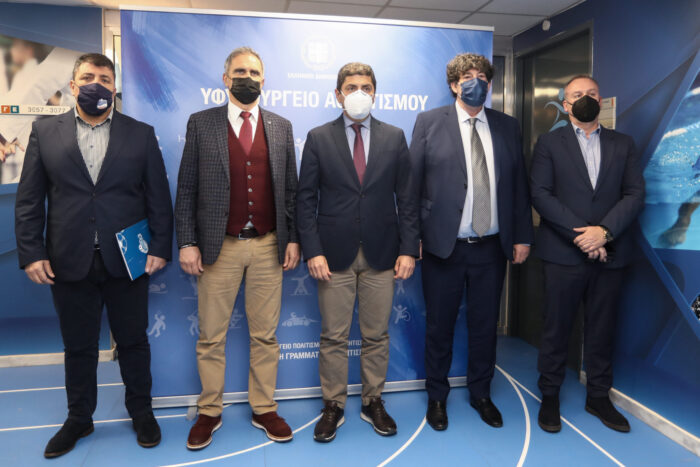 Συναντηση Αυγενάκη