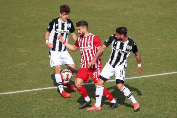 ΠΑΟΚ Β' Ολυμπιακός Β'