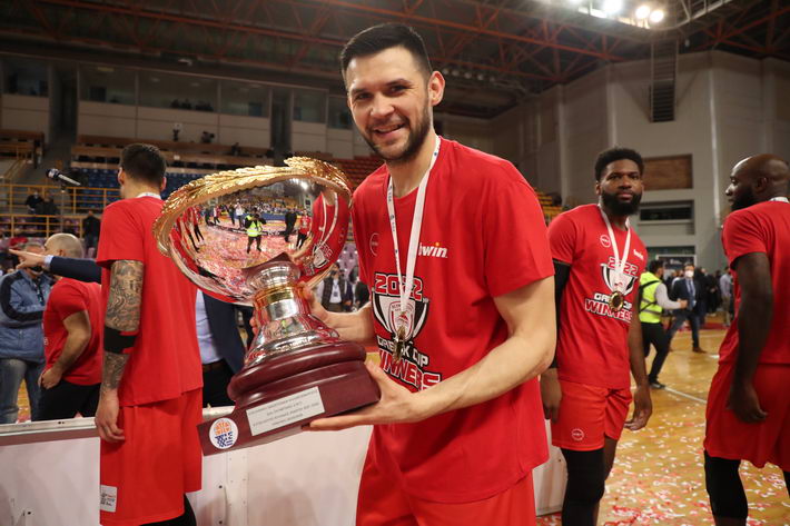 Κώστας Παπανικολάου Κύπελλο Ελλάδας Ολυμπιακός Παναθηναϊκός Δυο Αοράκια