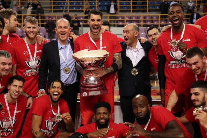 Αγγελόπουλοι Πρίντεζης κύπελλο Ελλάδας Ολυμπιακός