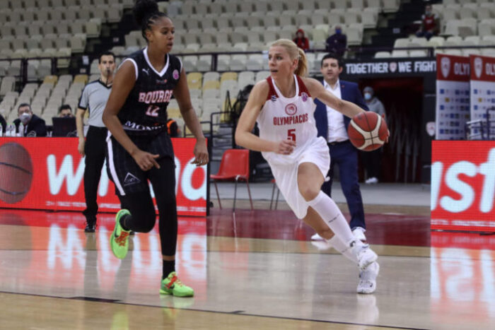 Ολυμπιακός - Μπουρζ