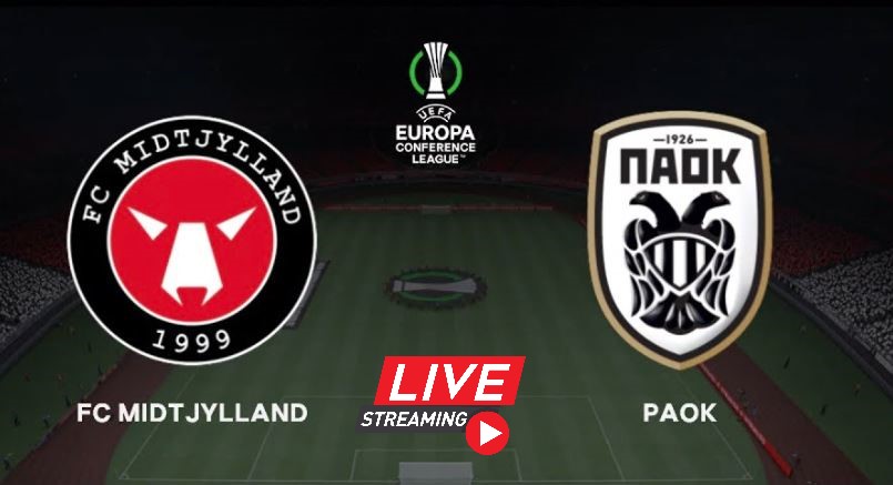 LIVE STREAMING ΜΙΝΤΙΛΑΝΤ ΠΑΟΚ midtjylland paok
