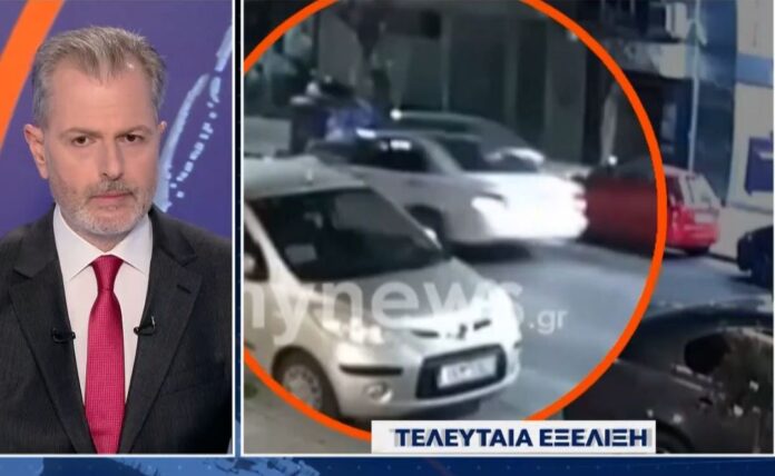 OPEN Αυτοκίνητα δολοφονία Άλκη Καμπανού