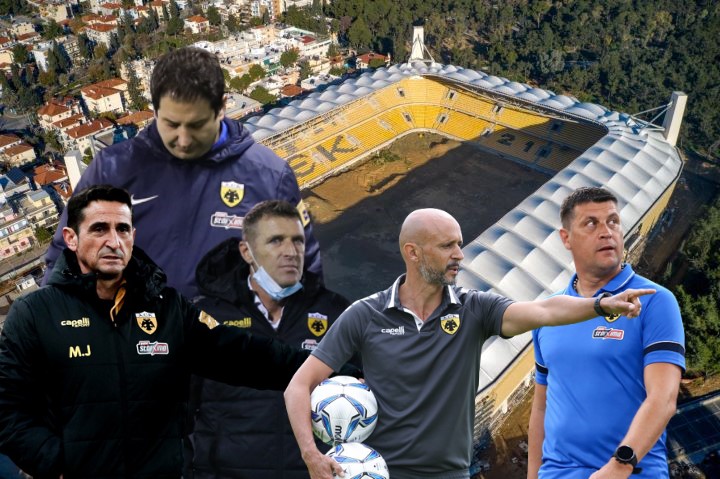 ΑΕΚ Αγιά Σοφιά OPAP Arena Χιμένεθ Γιαννίκης Καρντόσο Μιλόγεβιτς Καρέρα