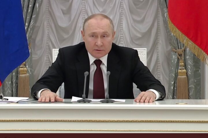 Βλαντιμίρ Πούτιν Ρωσία Ουκρανία