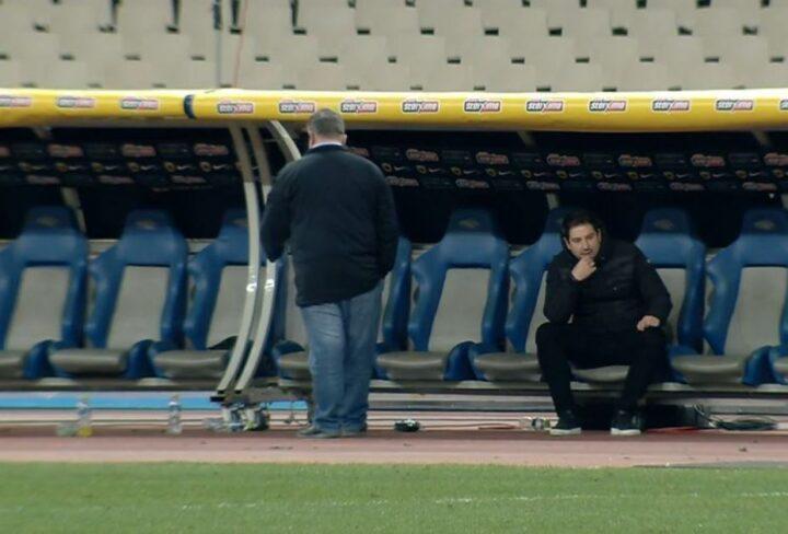 Γιαννίκης πάγκος ΑΕΚ ΠΑΟΚ