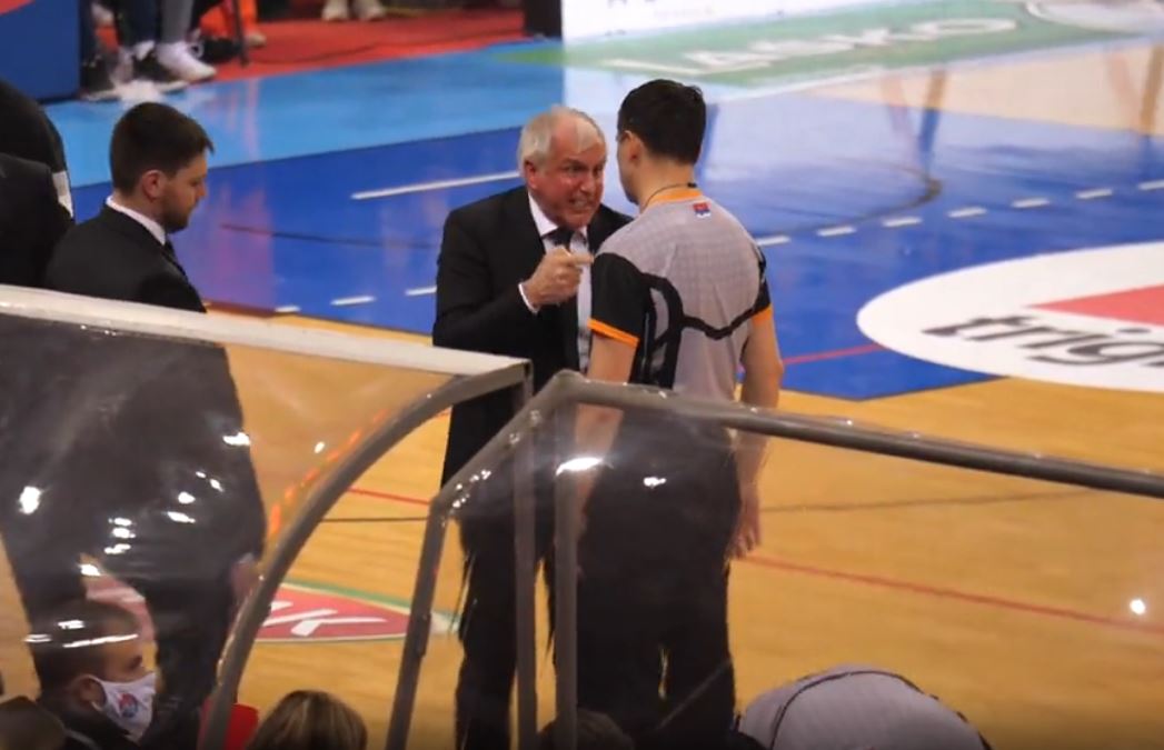 Ζέλικο Ομπράντοβιτς Ζοτς Ερυθρός Αστέρας Παρτιζάν