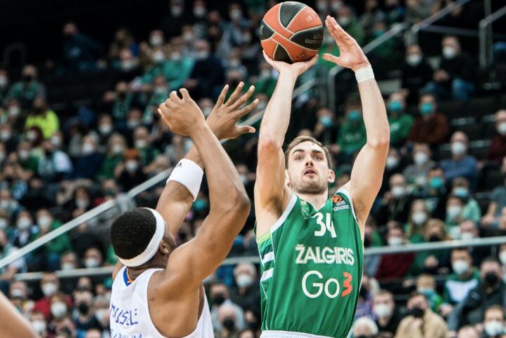 Ζαλγκίρις Ρεάλ μαδρίτης euroleague