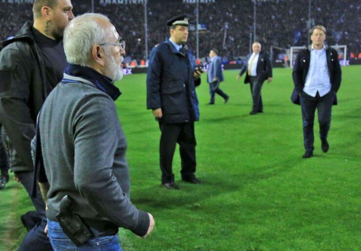 Ιβάν Σαββίδης όπλο τούμπα