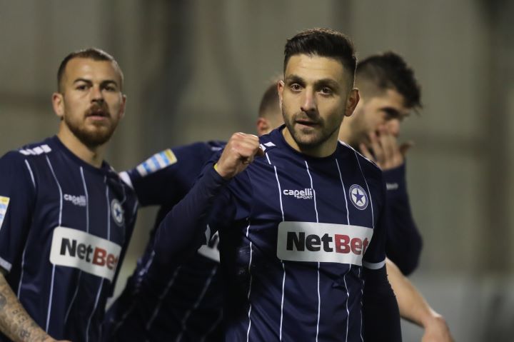 Κουλούρης Απόλλων Σμύρνης Ατρόμητος