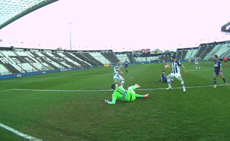 Κρέσπο ΠΑΟΚ Ατρόμητος βόλεϊ πέναλτι