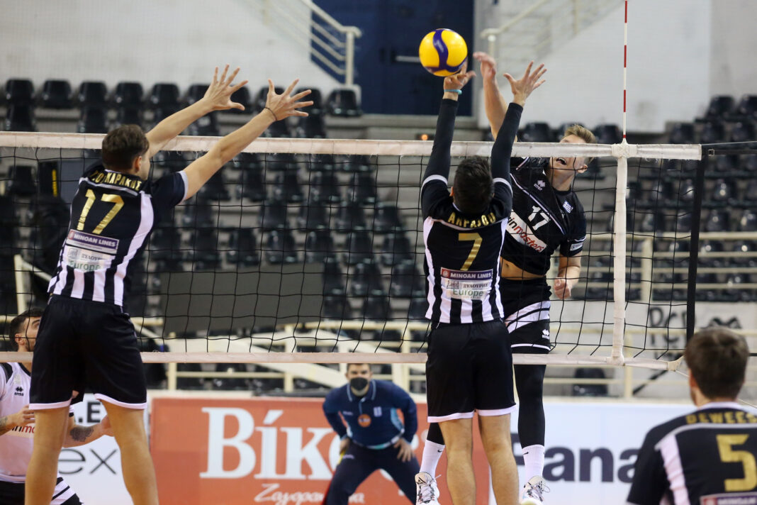 Μπαρνς ΠΑΟΚ ΟΦΗ