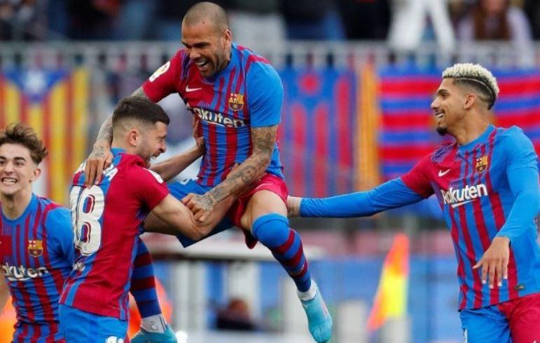 Ντάνι Άλβες Μπαρτσελόνα