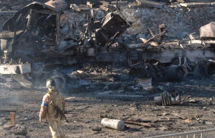 Ουκρανία Ρωσία πόλεμος