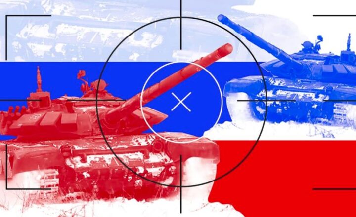 Ρωσία Ουκρανία πόλεμος