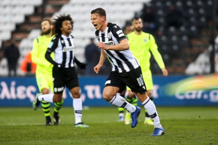 Σβαμπ πέναλτι ΠΑΟΚ Ιωνικός