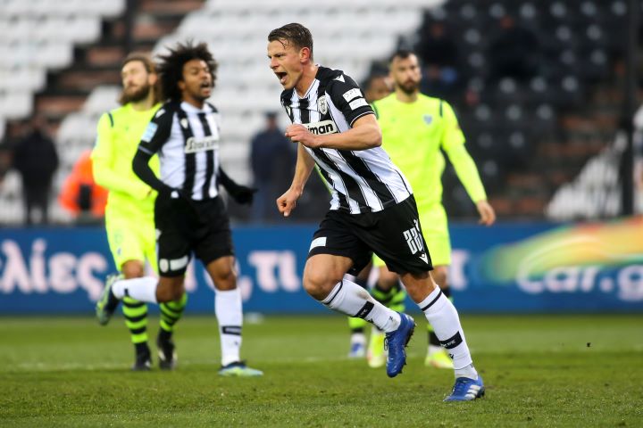 Σβαμπ πέναλτι ΠΑΟΚ Ιωνικός