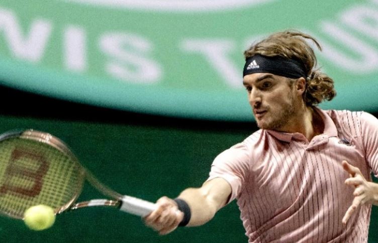 Τσιτσιπάς ABN AMBRO Rotterdam