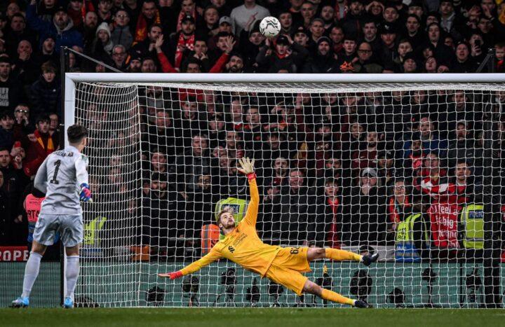 Κέπα Κέλεχερ Τσέλσι Λίβερπουλ