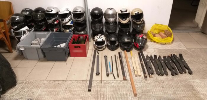 Όπλα σύνδεσμοι ΠΑΟΚ Άρης