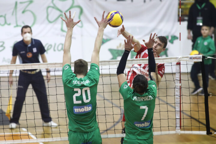 Ολυμπιακός Παναθηναϊκός βόλεϊ