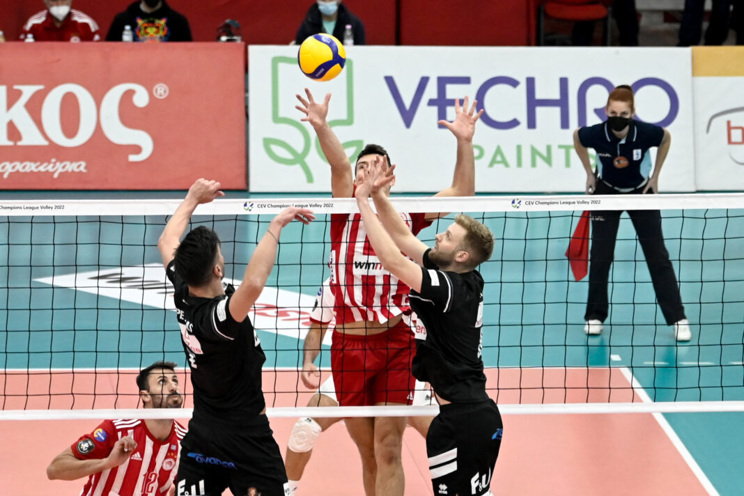 Ολυμπιακός ΠΑΟΚ βόλεϊ